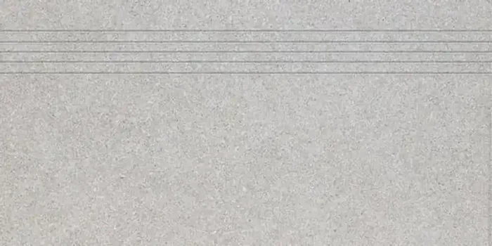 Lasselsberger Block Hellgrau Rillenstufe Matt/Rekt Matt Stufe 30×60 R10/B Art.-Nr. DCPSE780