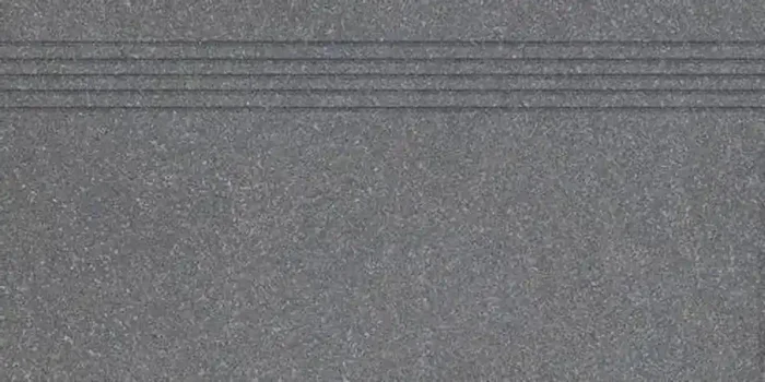 Lasselsberger Block Schwarz Rillenstufe Matt/Rekt Matt Stufe 30×60 R10/B Art.-Nr. DCPSE783