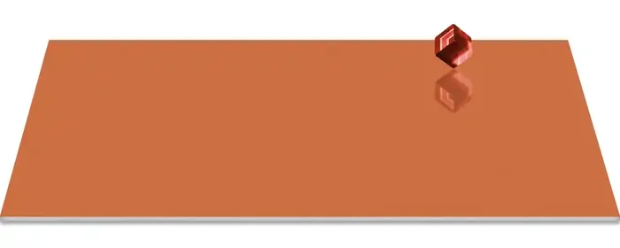 Lasselsberger Color One Orange-Rot glz RAL 0506080 Glänzend Wandfliese 20×40 Art.-Nr. WAAMB450