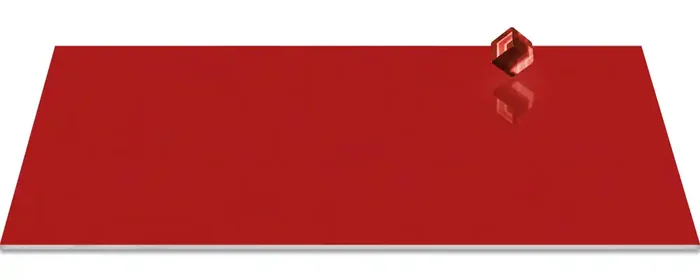 Lasselsberger Color One Red glz Ral 0304060 Glänzend Wandfliese 20×40 Art.-Nr. WAAMB363