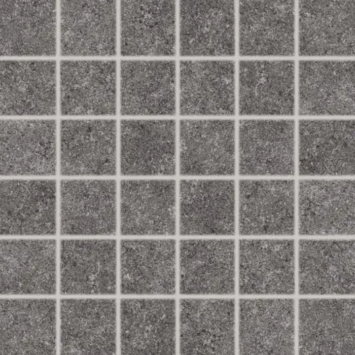 Lasselsberger Rock Dark Grey Mosaikfliese 30×30 R10/B Art.-Nr. DDM06636