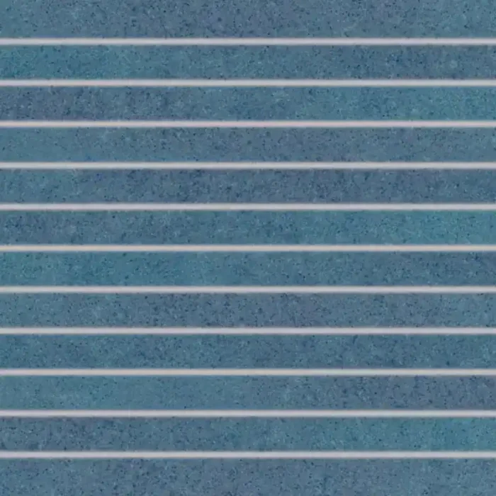 Lasselsberger Rock Stripes Blue Mosaikfliese 30×30 R10 Art.-Nr. DDP34646