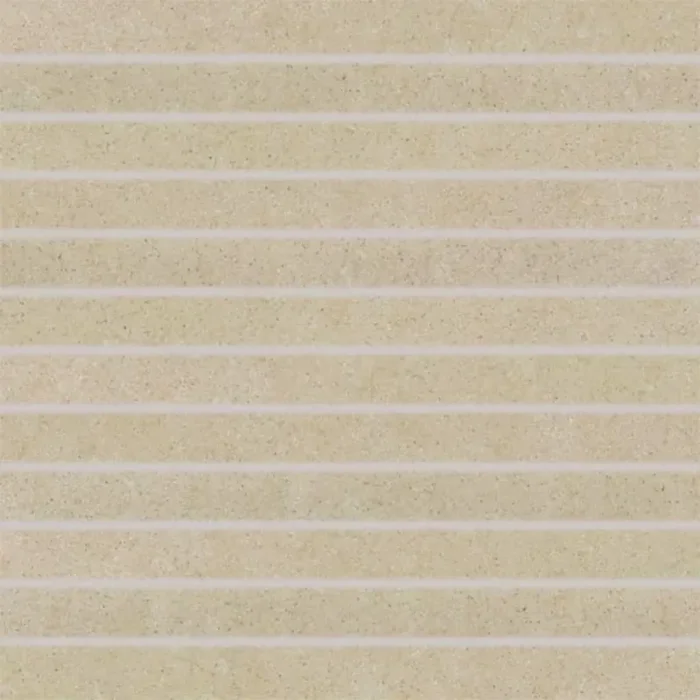 Lasselsberger Rock Stripes Ivory Mosaikfliese 30×30 R10 Art.-Nr. DDP34633