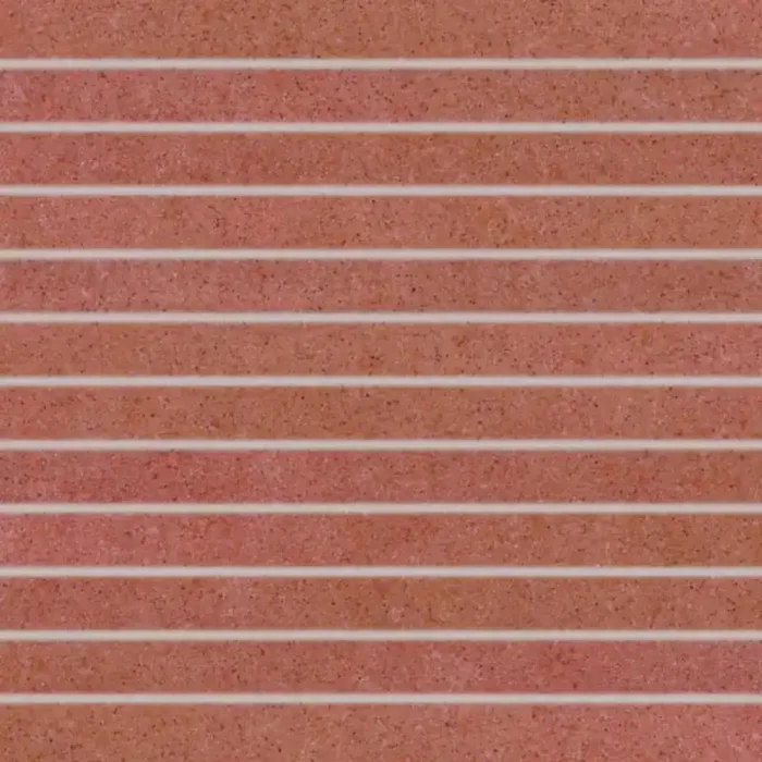 Lasselsberger Rock Stripes Red Mosaikfliese 30×30 R10 Art.-Nr. DDP34645