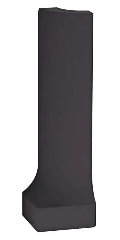 Lasselsberger Taurus Color Black Matt Aussenecke 23×80×7 Art.-Nr. TSERH019 19S