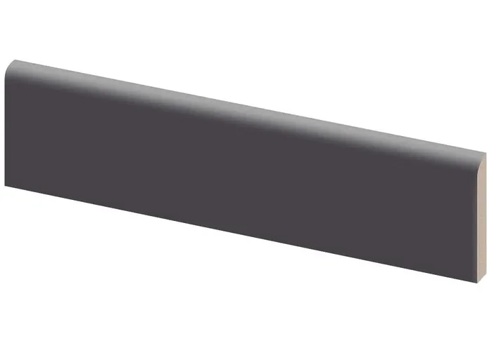 Lasselsberger Taurus Color Black Matt Sockelfliese 30×8 Art.-Nr. TSAJB019 19S