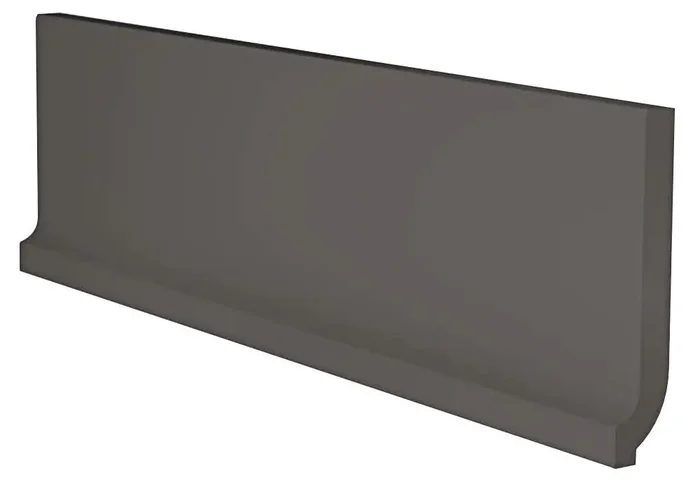 Lasselsberger Taurus Color Dark Grey Glasiert Hohlkehlsockel 30×8 Art.-Nr. TSPJB007 07S