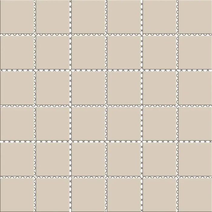 Lasselsberger Taurus Color Elfenbein Matt Mosaikfliese 5×5(30×30) R10/B Art.-Nr. TDM06010 10S