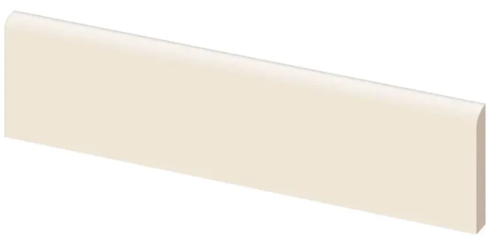 Lasselsberger Taurus Color White Matt Sockelfliese 30×8 Art.-Nr. TSAJB011 11S