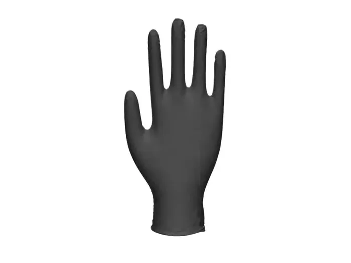 Latexhandschuhe – Select Black / Verpackung beschädigt