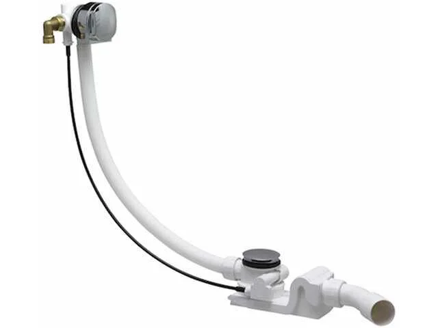 Laufen Ab- und Überlaufgarnitur mit Wanneneinlauf 70 cm