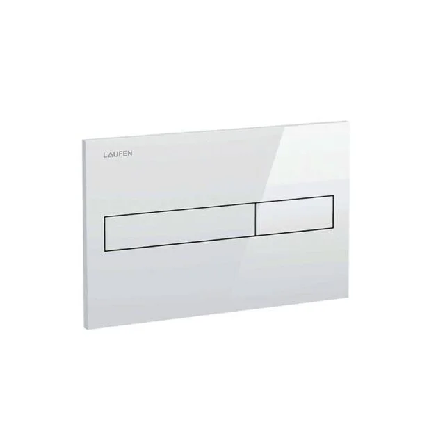 Laufen AW1 Drückerplatte weiß