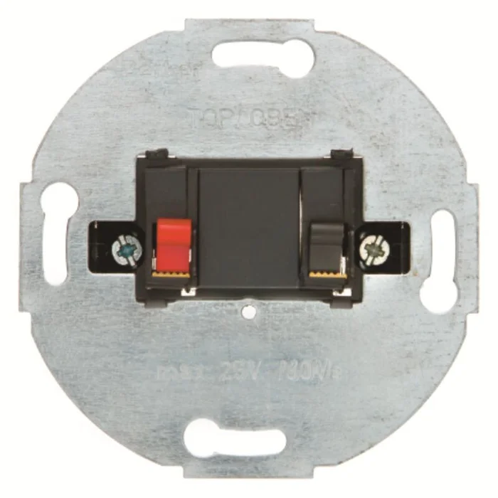 Lautsprecher-Anschlussdose anthrazit matt