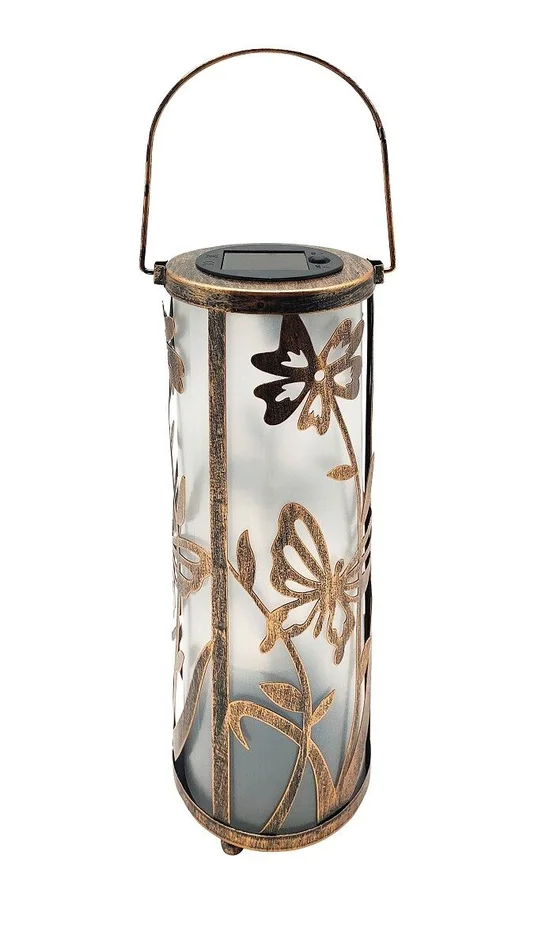 LED Solar dekoratives Tischlicht, 28,5 cm