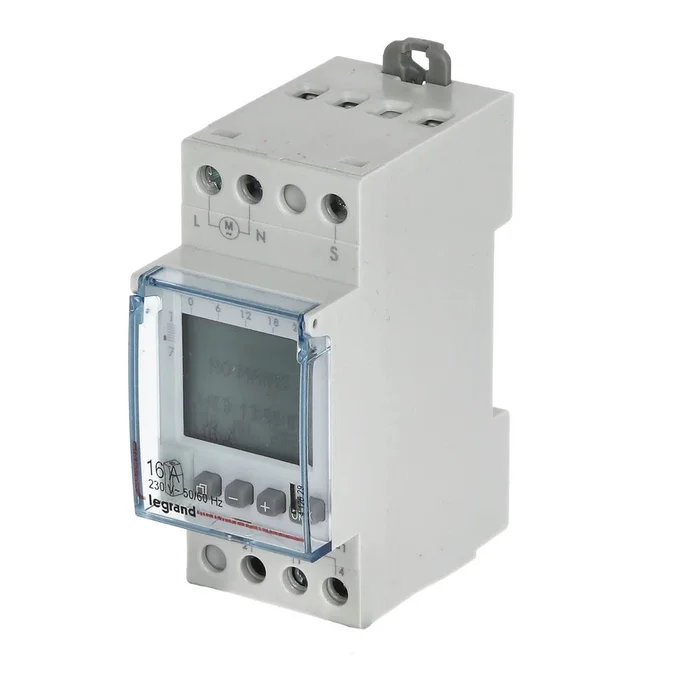 Legrand Digitale Wochenzeitschaltuhr 1 Kanal 412631