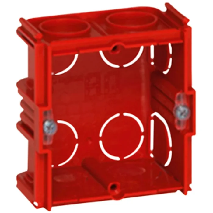Legrand Gerätedose Unterputz 1-2 Module 080141