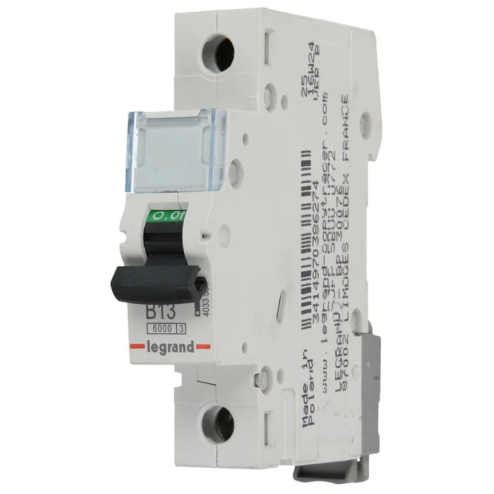 Legrand Leitungsschutzschalter 13A B-Charakteristik 403356