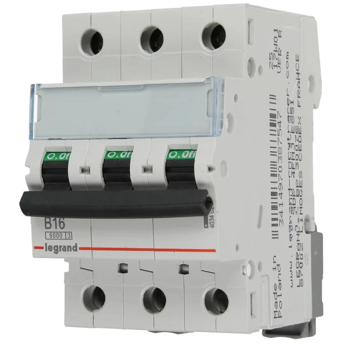 Legrand Leitungsschutzschalter 16A B-Charakteristik 403402