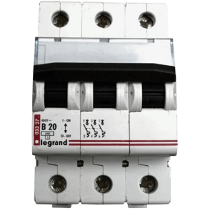 Legrand Leitungsschutzschalter 20A B-Charakteristik 403403