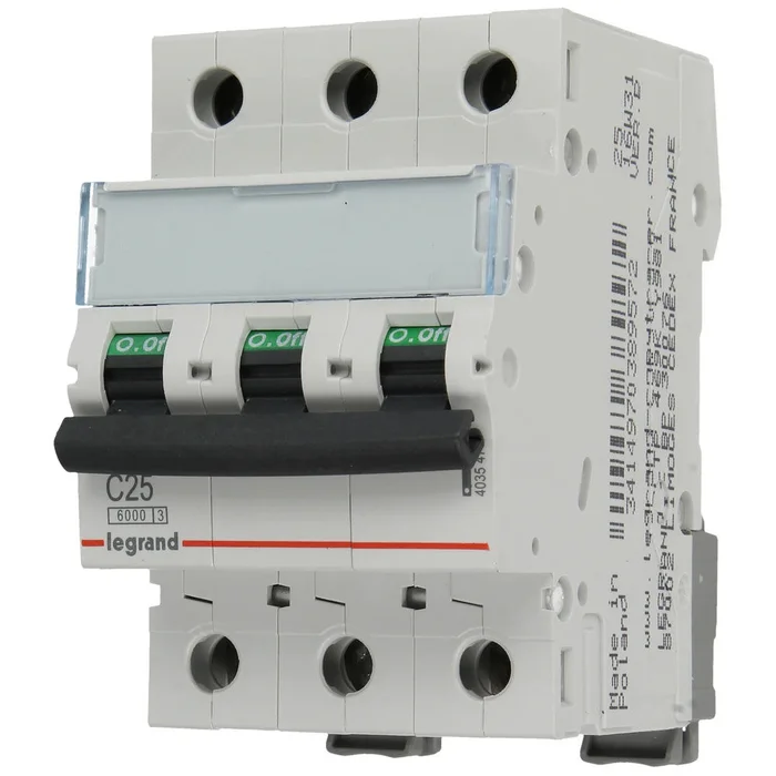 Legrand Leitungsschutzschalter 25A C-Charakteristik 403547
