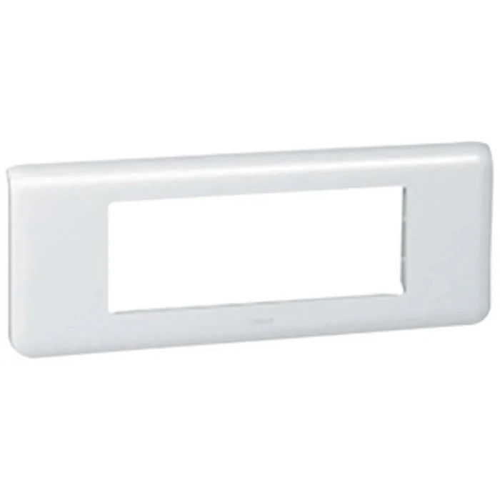 Legrand Mosaic Abdeckrahmen 6-modulig horizontal 78816