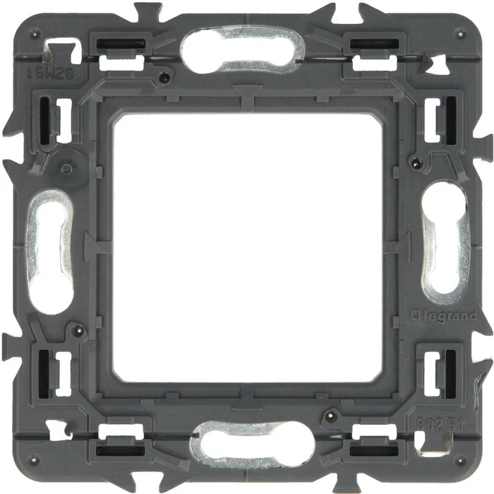 Legrand Tragring Mosaic 2-modulig ohne Spreizkralle 80251
