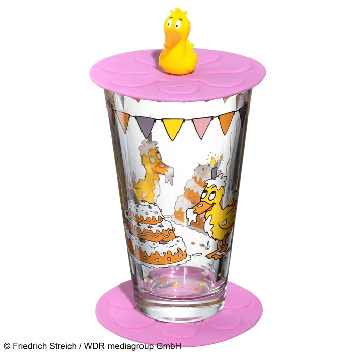 Leonardo 3-tlg.Trinkset Ente Torte