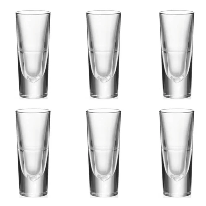 Leonardo Schnapsglas Set 6-tlg. Grappa Gilli