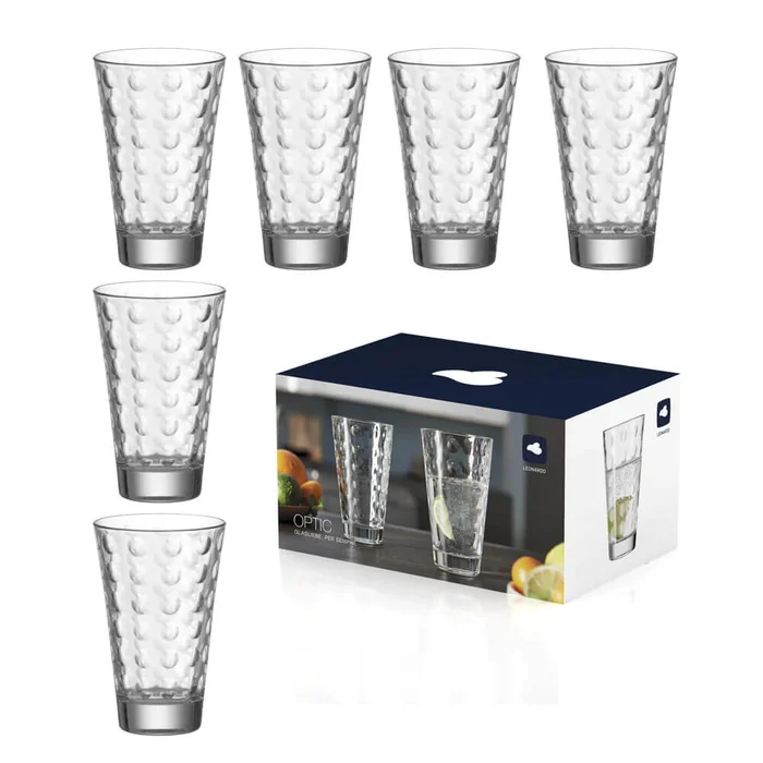 Leonardo Wasserglas Set 6-tlg. Ciao Optic 300ml
