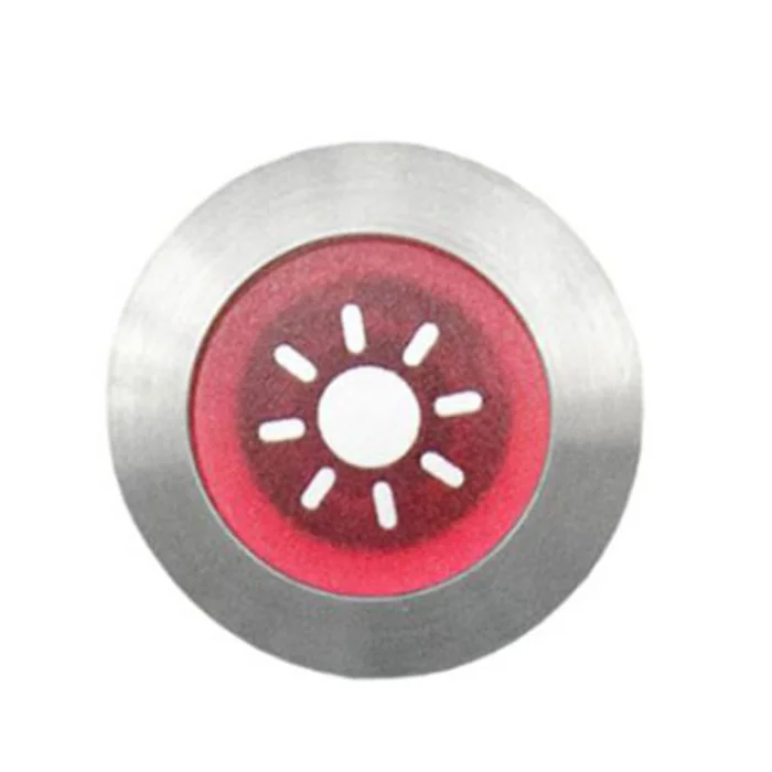 Lichttaster von Knobloch aus Edelstahl