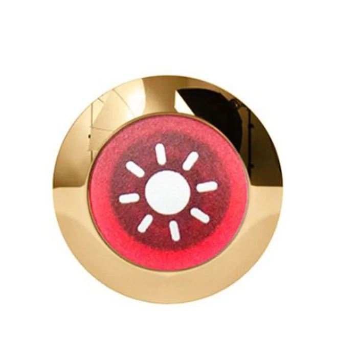 Lichttaster von Knobloch aus Messing