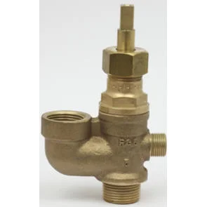 LK Valves Wasserventil U-Flansch DN20