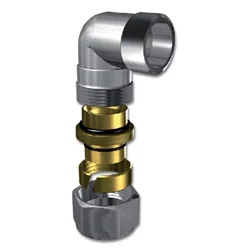 Lk-Verbindungssatz Winkel R25 außen/32 x 2,9