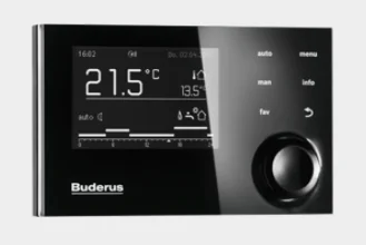 Logamatic RC310 Raumbedieneinheit schwarz