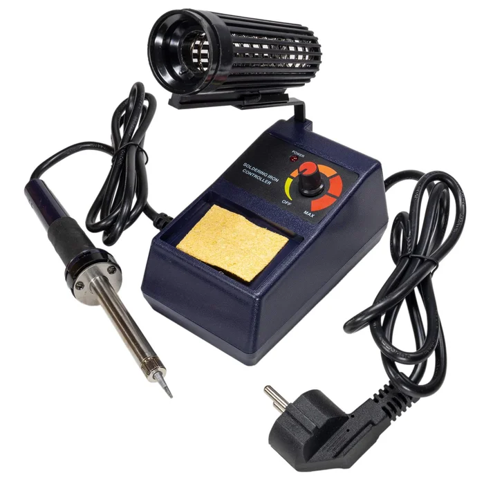Lötstation regelbar 20-48 Watt mit Lötkolbenständer