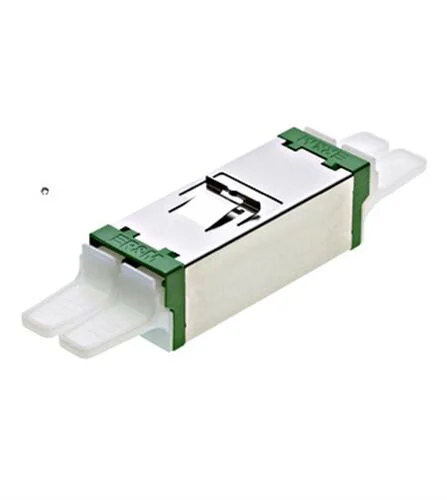 LWL-Kupplung E2000-Compact-Duplex Polymer Singlemode-APC