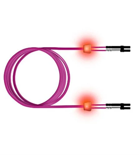 LWL LED Patchkabel Duplex, LCD/LCD, G50/125, OM4