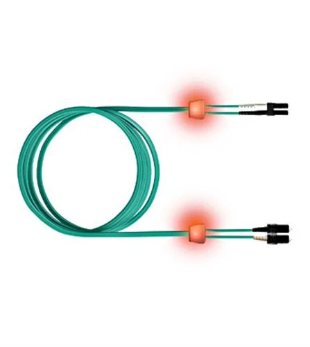 LWL LED Patchkabel Duplex, LCD/SCD, G50/125, OM3