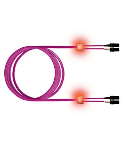 LWL LED Patchkabel Duplex, SCD/SCD, G50/125 OM4, 7,5m