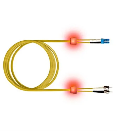 LWL LED Patchkabel Premium, Duplex, LCD/ST, E09/125, OS2