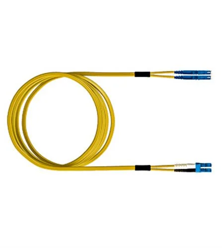 LWL Patchkabel Premium, Duplex, LCD/E2000, E09/125, OS2