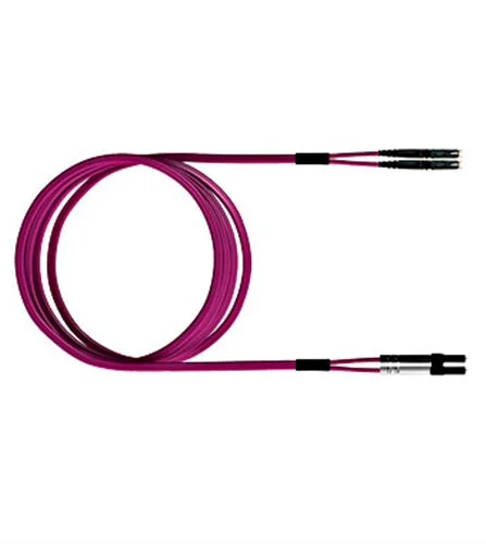 LWL Patchkabel Premium, Duplex, LCD/E2000, G50/125, OM4, 2m