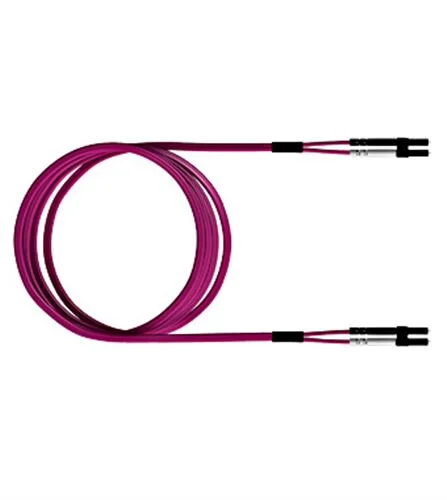 LWL Patchkabel Premium, Duplex, LCD/LCD, G50/125, OM4