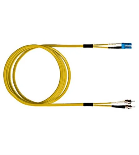 LWL Patchkabel Premium, Duplex, LCD/ST, E09/125, OS2