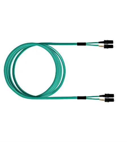 LWL Patchkabel Premium, Duplex, SCD/SCD, G50/125 OM3