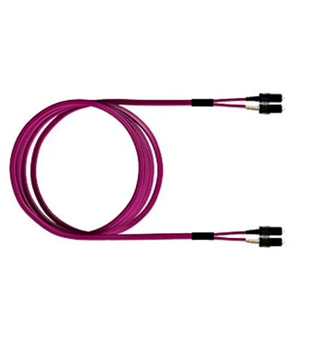 LWL Patchkabel Premium, Duplex, SCD/SCD, G50/125 OM4