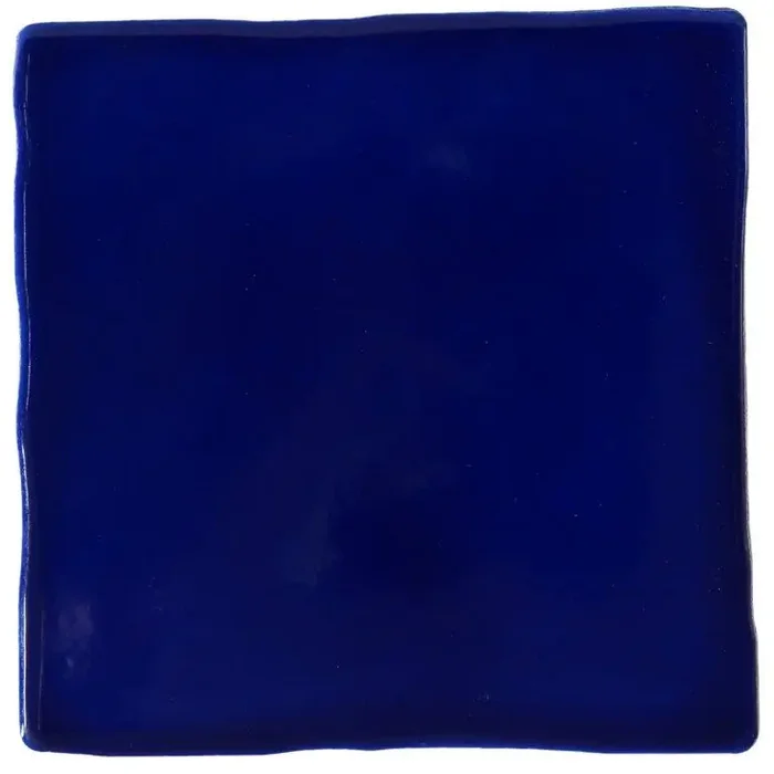 Lyon Schwarz Wandfliese glasiert, glänzend Rundkante 16x,2×16,2×1