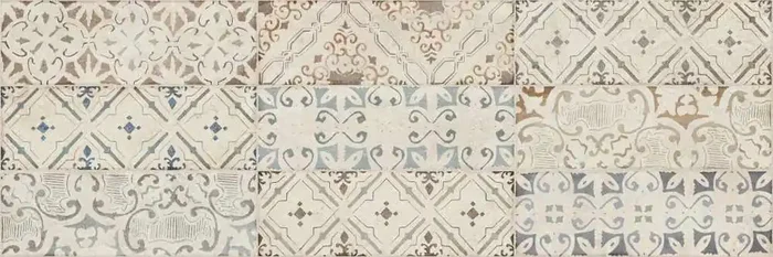 Marazzi Alba Talbot Matt Dekorfliese 30×90 Art.-Nr. M95Z