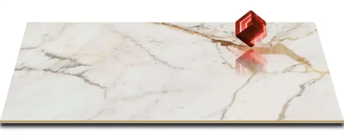 Marazzi Allmarble Golden White Lux Rek Glänzend Fliese 60X120/1,0 R9 Art.-Nr. M4GM