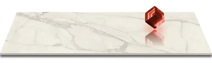 Marazzi Allmarble Statuario Lux Rekt. Glänzend Fliese 40×120 R9 Art.-Nr. M6SZ